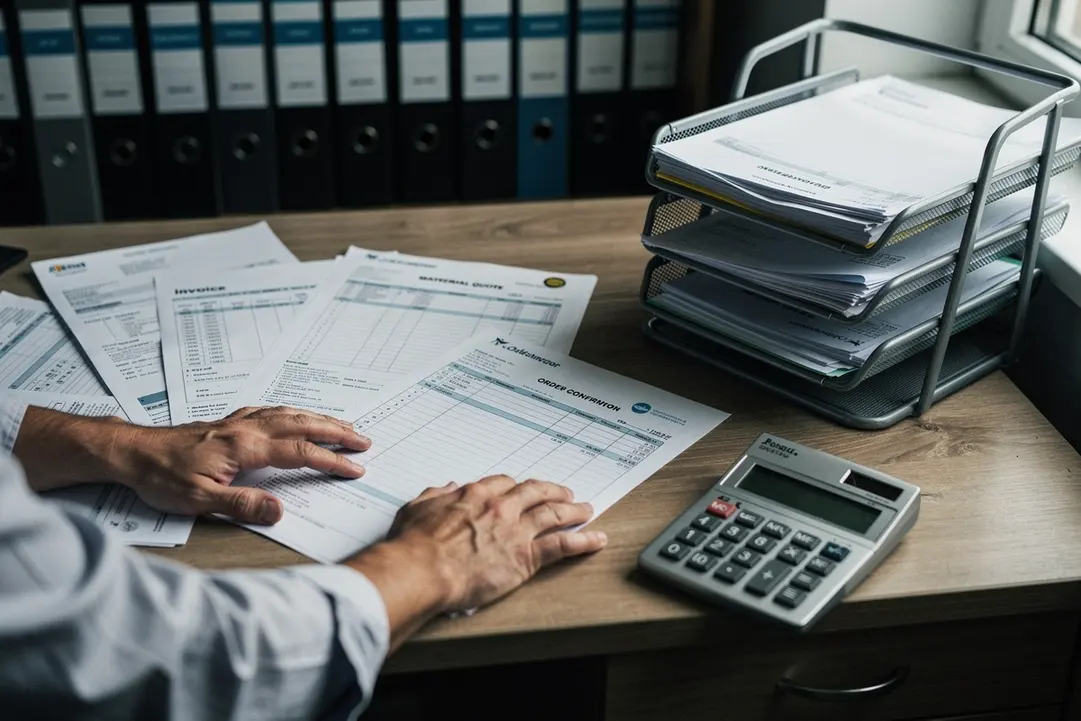 Vorfinanzierung von Großaufträgen
